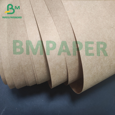 80gsm Semi Extensible Sack Kraft Paper For Cement Bags Packaging