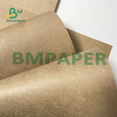 24&quot; x 1000' Natural Kraft Void Fill Packing Paper Roll For Gift Wrapping Boxes