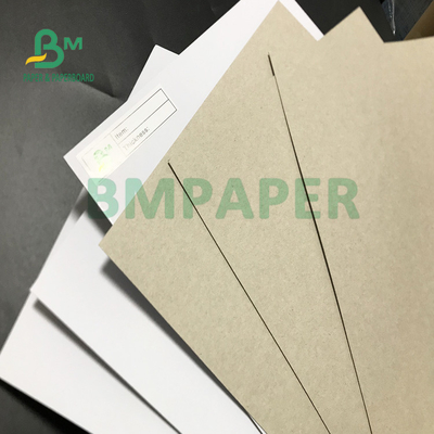 450gsm  46'' X 21'' Duplex Paper Board Gray Back High Brightness