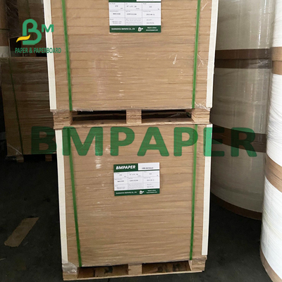 30gsm - 450gsm Brown Extensible Kraft Paper For Food Product Packaging