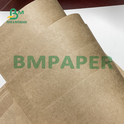 30gsm - 450gsm Brown Extensible Kraft Paper For Food Product Packaging