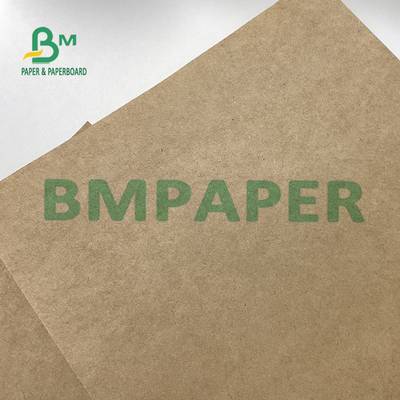 30gsm - 450gsm Brown Extensible Kraft Paper For Food Product Packaging