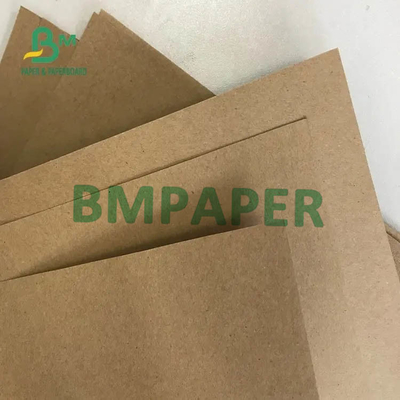 Brown Kraft Liner Paper Recycled Wood Pulp 126gsm 140gsm 200gsm