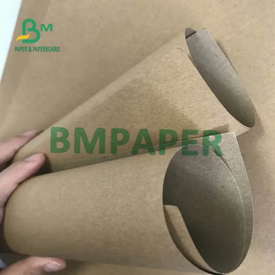 Brown Kraft Liner Paper Recycled Wood Pulp 126gsm 140gsm 200gsm