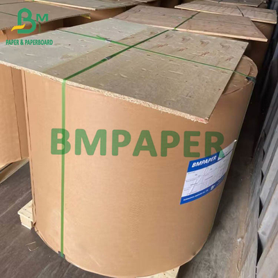 Brown Kraft Liner Paper Recycled Wood Pulp 126gsm 140gsm 200gsm