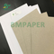 245gsm White Coated Grey Back Duplex Board For Cards  Folding Resistance