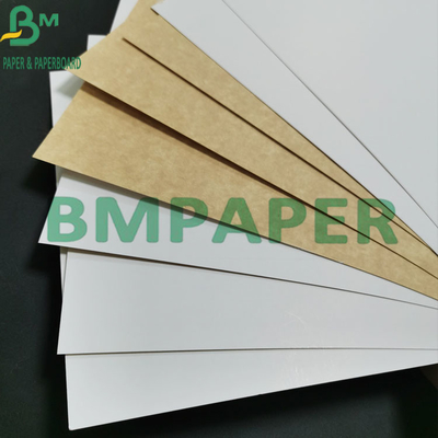 250g Moisture - Proof Food Grade White Coated Kraft Paper With Brown Back