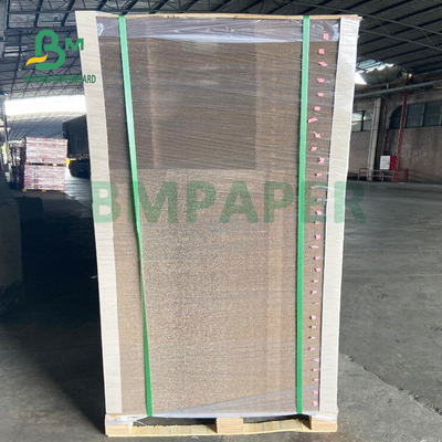 500gsm White Clay Coated Duplex Board High Stiffness 79cm X 109cm