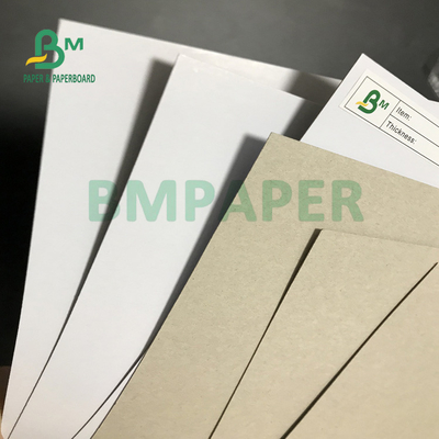 500gsm White Clay Coated Duplex Board High Stiffness 79cm X 109cm