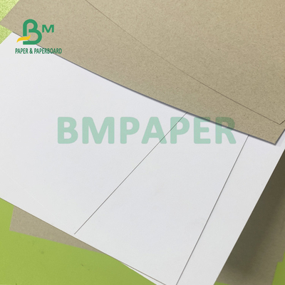 200gsm Coated Duplex Board Grey Back Good Folding Resistance 846mm X 1055mm