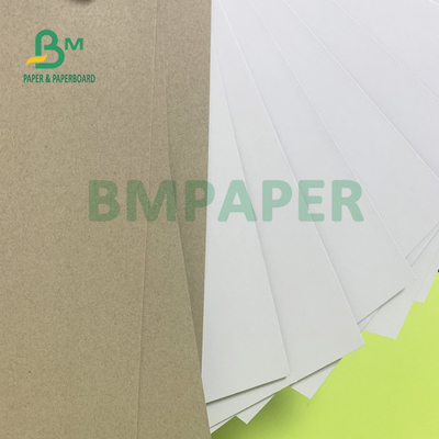 200gsm Coated Duplex Board Grey Back Good Folding Resistance 846mm X 1055mm