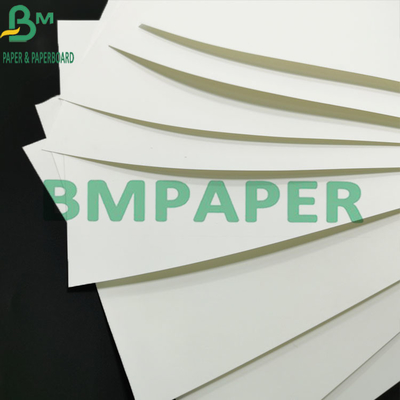 130um Glossy Matte White Greaseproof PET Synthetic Paper For Inkjet Printer