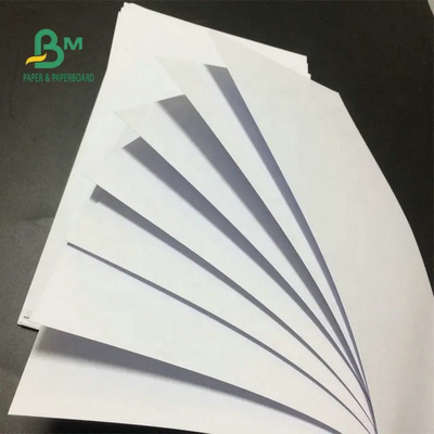 86cm 103cm Virgin Material 53gsm 55gsm White Woodfree Paper For Printing