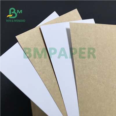 200gsm White Coated Kraft Paper For Packing Food Grade &amp; Safe