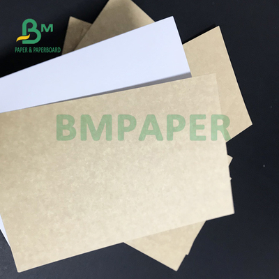 200gsm White Coated Kraft Paper For Packing Food Grade &amp; Safe