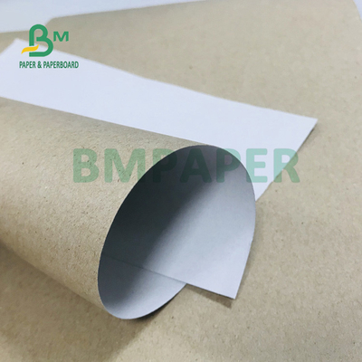 170gsm 250gsm White Kraft Liner Board For Take Away Boxes Tear Reisitance