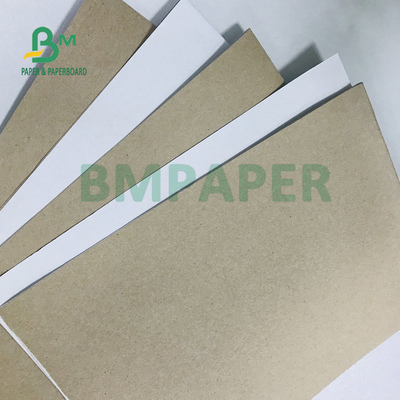 170gsm 250gsm White Kraft Liner Board For Take Away Boxes Tear Reisitance