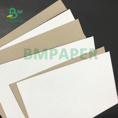 170gsm 250gsm White Kraft Liner Board For Take Away Boxes Tear Reisitance