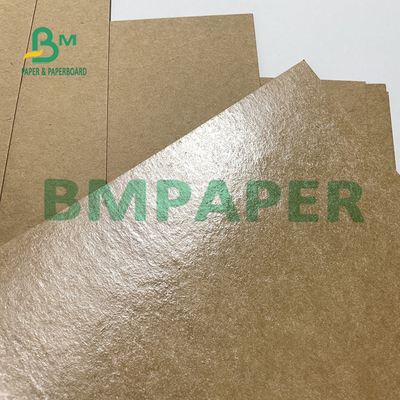 1010MM Non Peelable PE Coated Kraft Paper Roll For Food Packaging