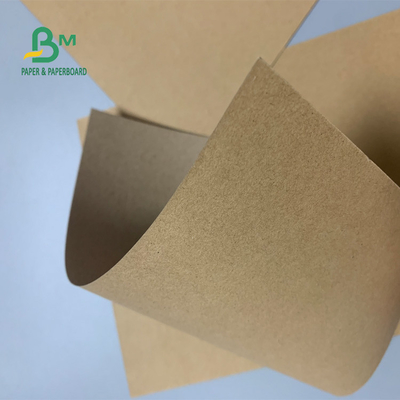 100gsm 200gsm Brown Kraft Paper Liner Board Jumbo Roll 1100mm