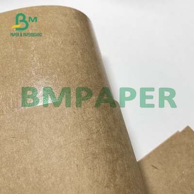 Single-side PE-coated Waterproof Kraft Paper For Disposable Lunch Boxes