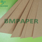 250gsm Wood Pulp High Tightness Reddish - Brown Color Kraft Paper Roll
