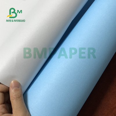 20lb One Side Blue CAD Plotter Paper heat resistance  24'' X 150m