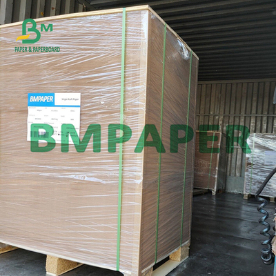 PE Coated Natural Kraft Heat Sealable Paper For Disposable Containers