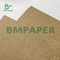 PE Coated Natural Kraft Heat Sealable Paper For Disposable Containers