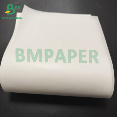 Uncoated White Paper One Side Glossy Paper 40gsm MG Kraft Paper Roll