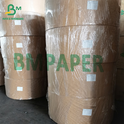 Uncoated White Paper One Side Glossy Paper 40gsm MG Kraft Paper Roll