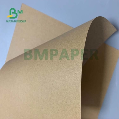 Eco - Friendly Recycled KraftLiner Board 80gsm 100gsm 150gsm