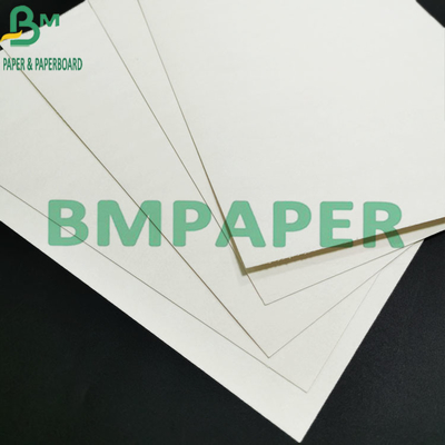 0.7mm 1.5mm 800 * 1100mm Anti - Rust Natural White Blotting Paper For Coasters