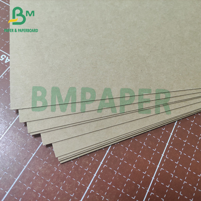 100% Recyclable 160gsm Natural Brown Kraft Linerboard For Corrugated Insert