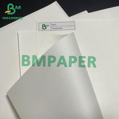 80g 90g White Kraft Paper For Food Bag High Strength Tensile