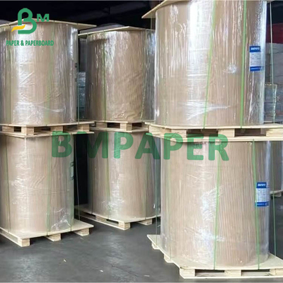 80g 90g White Kraft Paper For Food Bag High Strength Tensile