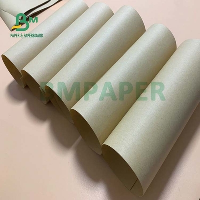 Brown Recycled KraftLiner Paper 100gsm 120gsm For Making Corrugated Board