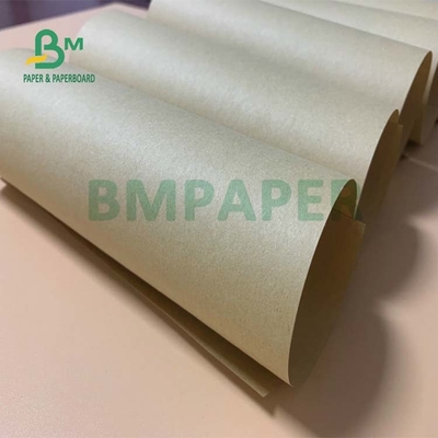 Brown Recycled KraftLiner Paper 100gsm 120gsm For Making Corrugated Board