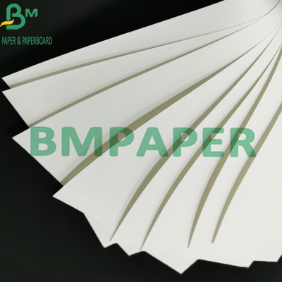 150um Matte Surface White PET Synthetic Paper High Durability Waterproof Paper