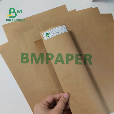 40grs 70grs 90grs Brown Kraft Paper For Durable Packaging Bag