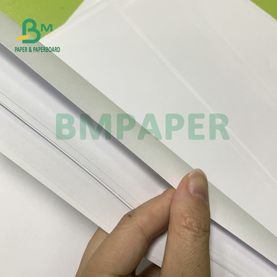 615mm X 860mm 50gsm White Offset Printing Paper For Books Good Smoothness