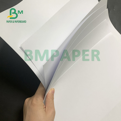 53gsm White Offset Printing Paper Sheets Recycled Pulp 11''X 17''