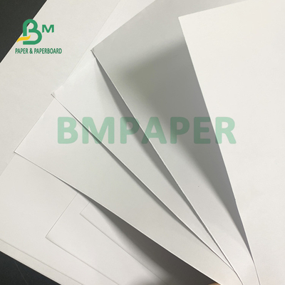 100gsm High Bulk Uncoated White Bond Paper For Brochures Virgin Wood Pulp