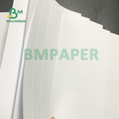 100gsm High Bulk Uncoated White Bond Paper For Brochures Virgin Wood Pulp