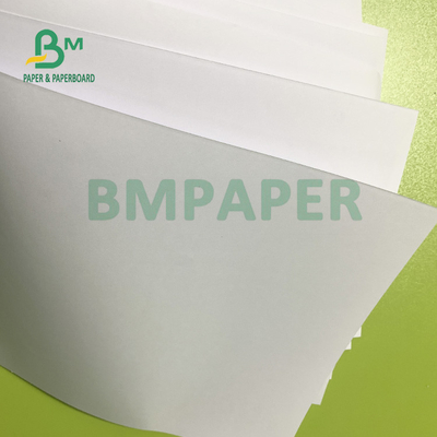 120gsm 880mm X 730mm Uncoated Woodfree Papel Sheets For Cards Carbonless