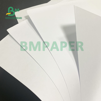 120gsm 880mm X 730mm Uncoated Woodfree Papel Sheets For Cards Carbonless