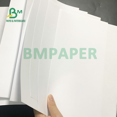 140gsm White Woodfree Paper For Offset Printing Small Flexibility