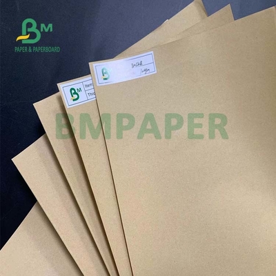 High Quality Brown Kraft Paper Roll for Packaging Customized Size