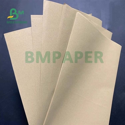 High Quality Brown Kraft Paper Roll for Packaging Customized Size