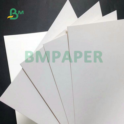 350gr 400gr 28&quot; x 40&quot; White Coated 1 Side SBS Paper Board To Fold Box